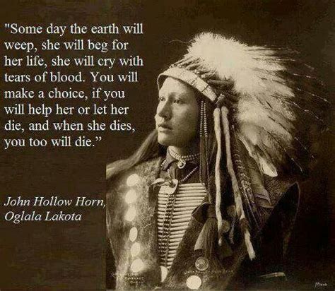 Someday The Earth Will Weep Native American Prayers Native American