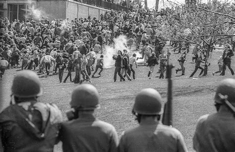 49 Years After The Kent State Shootings New Photos Are Revealed