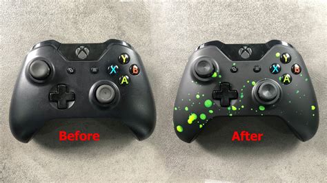 Paint And Restore Xbox One Controller Youtube
