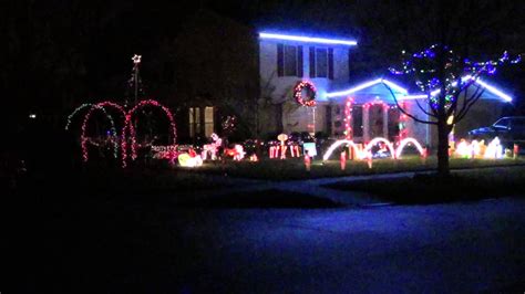 Wizards In Winter Christmas Light Show 2014 Youtube