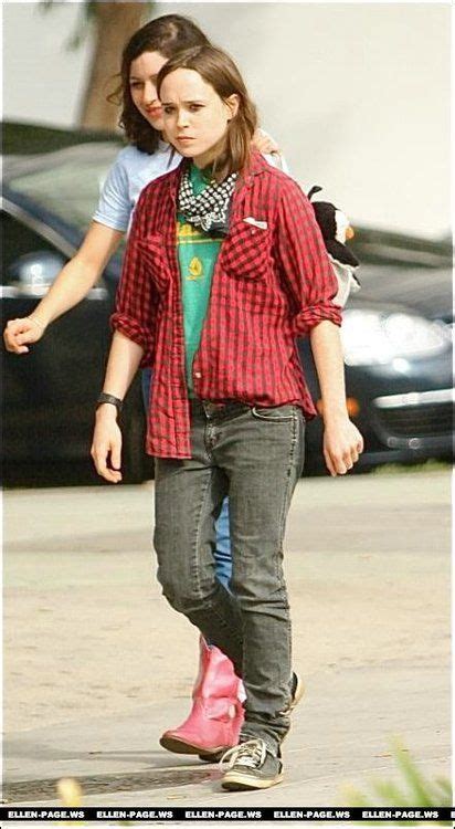 Ellen Page Tomboy Fashion Tomboy Style Tomboy Fashion Fashion Outfits Ellen Page Warm Autumn