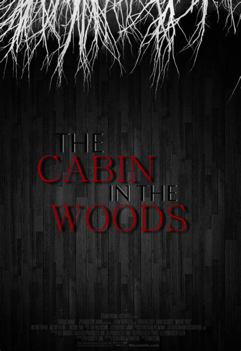 Cabin in the woods 2 movie. movie poster remake - Cabin In The Woods (2) by Anzelmute ...