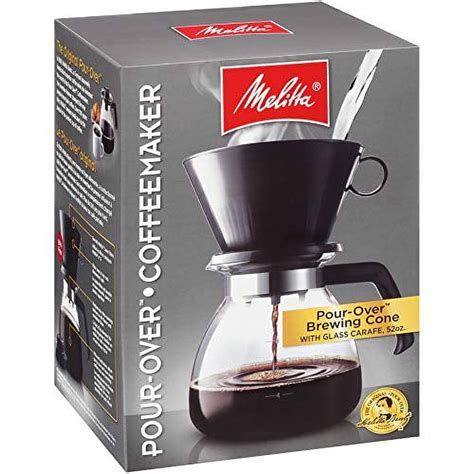 Melitta 640616 Coffee Maker 52 Oz Glass Carafe