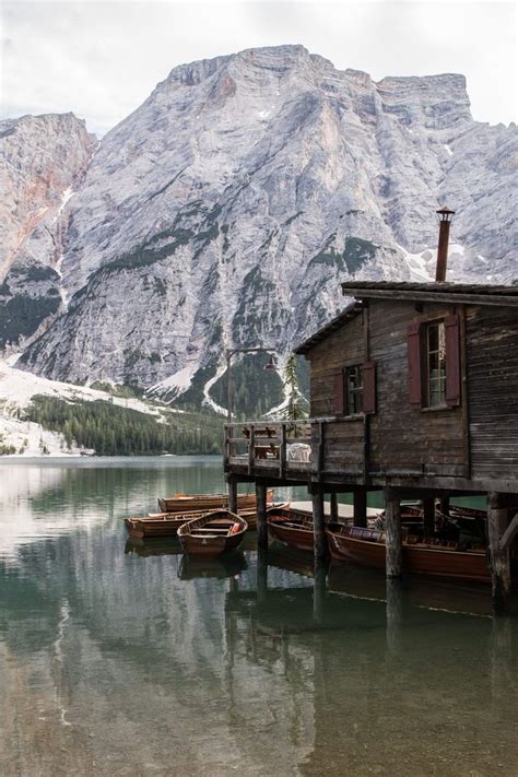 Le Lago Di Braies Le Plus Lac Des Dolomites Pragser Wildsee