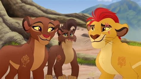 The Lion Guard Kion And Rani Wallpaper