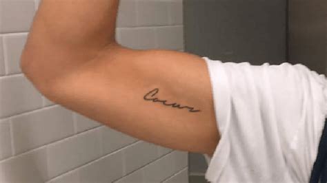 Many people gets tattoos of characters from foreign languages. 6 Meaningful Foreign Language Tattoos That Will Make You ...