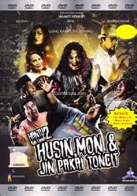 Awie, usop wilcha / shy8, rashidi ishak, avaa vanja, zami ismail, man kadir, ezlynn, azwan annuar, nuri, adam hantu kak limah 2: Hantu Kak Limah 2: Husin, Mon Dan Jin Pakai Toncit (DVD ...
