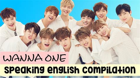 Der englischunterricht an unserer schule hat das ziel, unseren schülerinnen und schüler zu ermöglichen, erfolgreich in englischer sprache zu. WANNA ONE SPEAKING ENGLISH COMPILATION #2 - YouTube