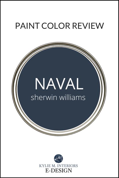 Sherwin Williams Naval 6244 Paint Color Review Kylie M Interiors