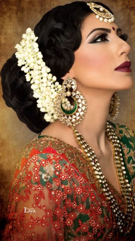 Bun hairstyles for wedding in india. Theory of GAJRA | Indian bridal hairstyles, Bridal hair ...