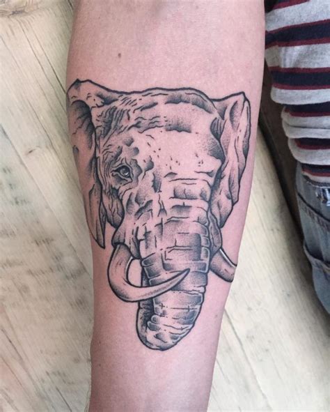 125 Fabulous Elephant Tattoo Designs Body Art Com Profundo