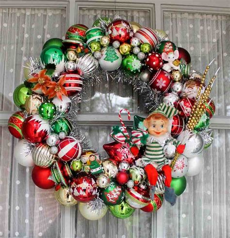 Are The Ornaments On Your Ornament Wreaths Coming Loose Retro Renovation