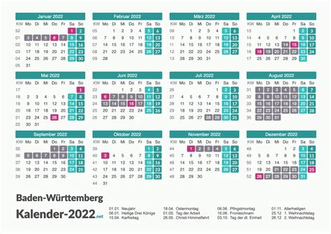 Hier finden sie den kalender 2022 mit nationalen und anderen feiertagen für deutschland. KALENDER 2022 ZUM AUSDRUCKEN - Kostenlos!