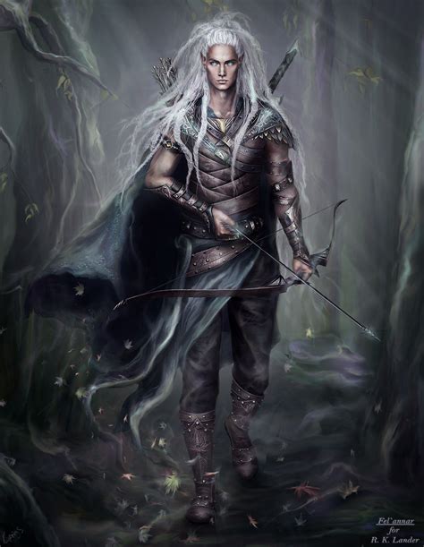Felannar Final By Kaprriss On Deviantart Elf Art Male Elf Fantasy