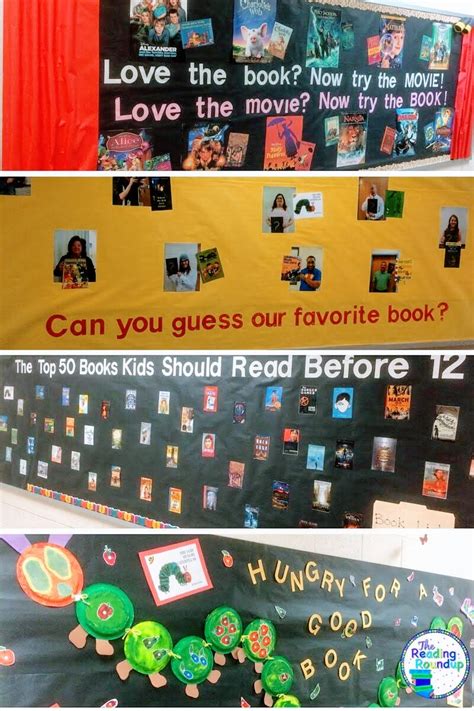 The Reading Roundup Childrens Books Bulletin Board Ideas