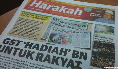 Check spelling or type a new query. Hutang Harakah bukan pada syarikat muflis saja | Akhbar Rakyat
