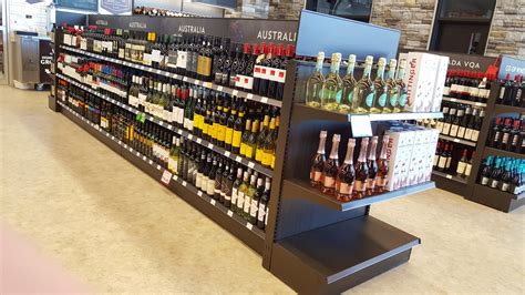 Liquor Wine and Beer Retailing Fixtures | McCowan Store Fixtures