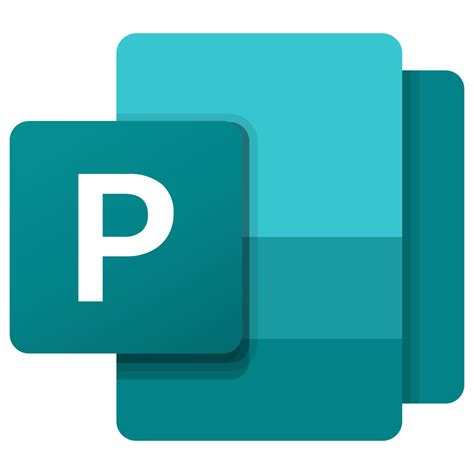 Publisher Logo Microsoft Download Vector