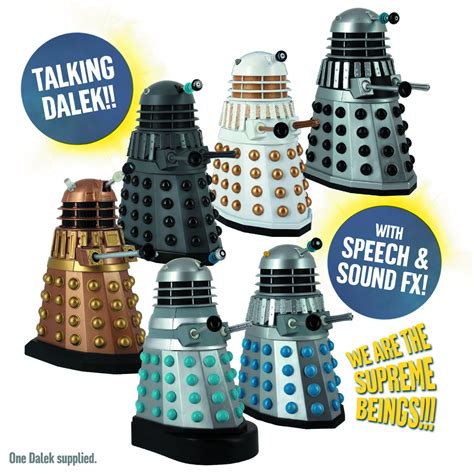 Feb131698 Doctor Who Efx Dalek Af 6pc Asst Previews World