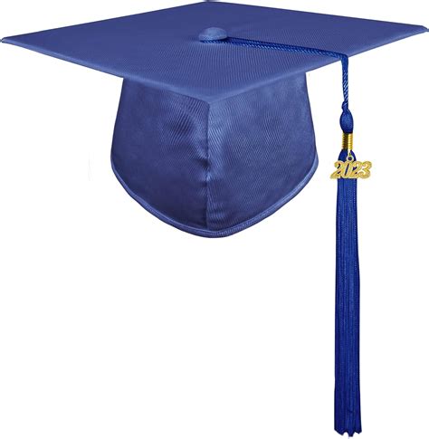 Graduationmall Shiny Adult Graduation Cap With 2023 Kuwait Ubuy