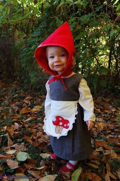 Baby Girl Gnome 2014 Halloween Costume Contest Halloween Costume