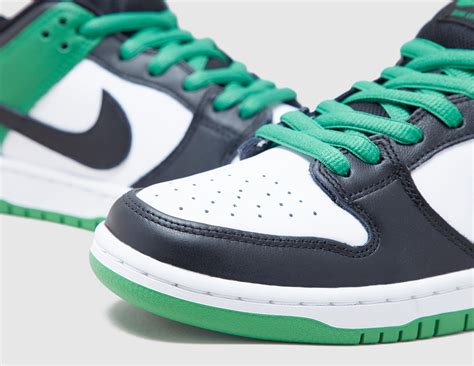 Nike Sb Dunk Low Classic Green Release Date Bq6817 302 Sole Collector
