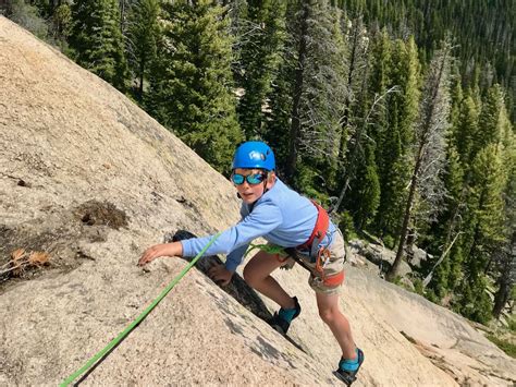 Introductory Rock Climbing In Idaho Sawtooth Mountain Guides