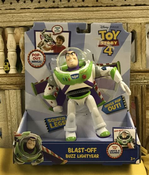 Disney Pixar Toy Story Blast Off Buzz Lightyear Figure 7 Ebay