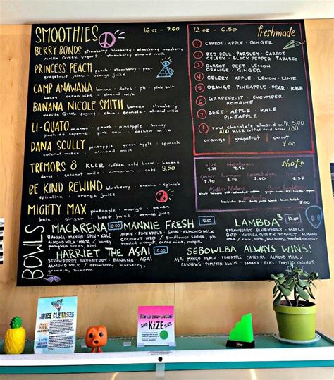 Promotions, discounts, and offers available in stores may not be available for online orders. Wheeze the Juice OKC menu | Plant based smoothies, Juice ...