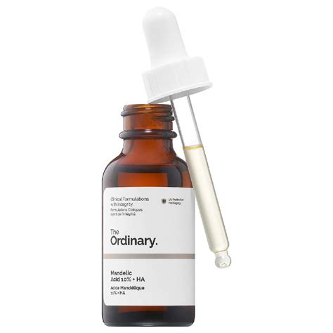 I tried using #theordinary #niacinamide & rosehip oil for a week in this malaysia heat. The Ordinary Mandelic Acid 10% + HA | Malaysia - Worthee ...