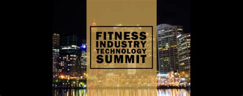 Get Your Exclusive Discount To The Fitness Industry Tech Summit