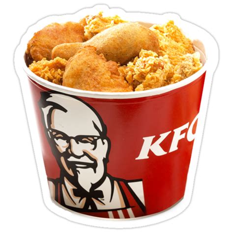 Kfc Bucket Stickers By Ftw Designs Redbubble