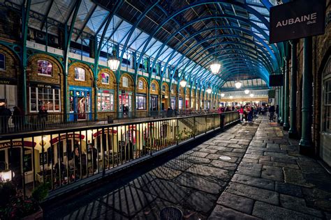 Night At Covent Garden — Nomadic Pursuits A Blog By Jim Nix