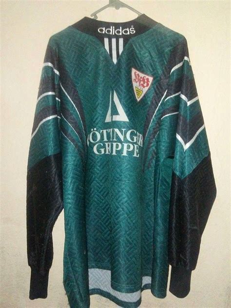 V., commonly known as vfb stuttgart (german pronunciation: VfB Stuttgart Goalkeeper football shirt 1996 - 1998 ...