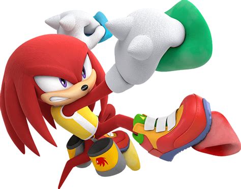 Ahora sabe que su esfuerzo no fue en vano. Knuckles | Mario & Sonic at the Olympic Games Tokyo 2020 ...