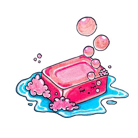 Soap Bar Drawing Free Download On Clipartmag