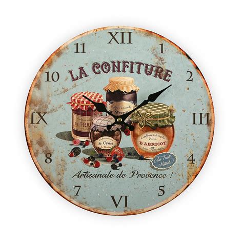 Hoy en día, los relojes de pared son una parte fundamental de la decoración de una casa. Reloj de pared vintage #reloj #vintage #casa #versa ...