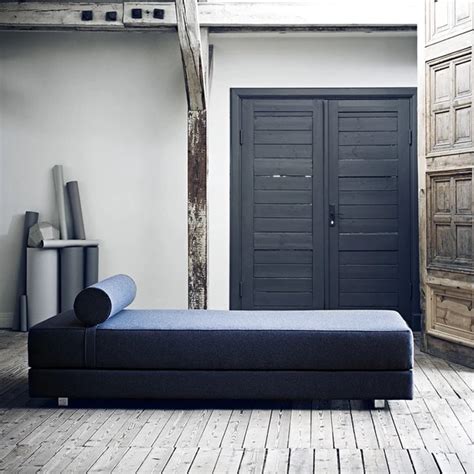 You don't have to move any furniture around or rearrange your room to be able to use a day bed as either a bed or a sofa. Lubi Daybed (With images) | Sofa, Softline furniture, Sofa bed