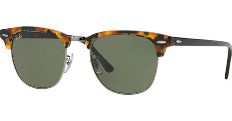 Ray Ban Clubmaster Fleck Rb3016 1157 Compare Prices Klarna Us