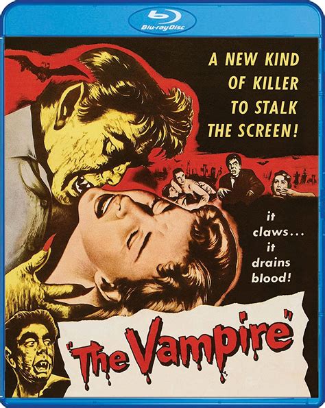Vampire 1957 Edizione Stati Uniti Italia Blu Ray Amazones