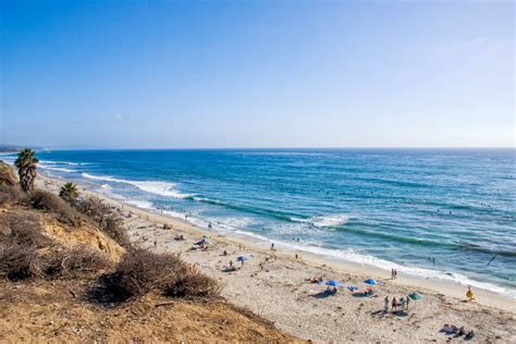 What better way to enjoy a getaway than to go to this secluded beach camping near san diego? Camping at San Diego's San Elijo State Beach