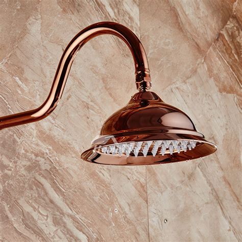 Shop indoor wall fixtures at acehardware.com and get free store pickup at your neighborhood ace. Brass Shower Fixtures Rose Gold Wall Mount 2 Cross Handle Rain