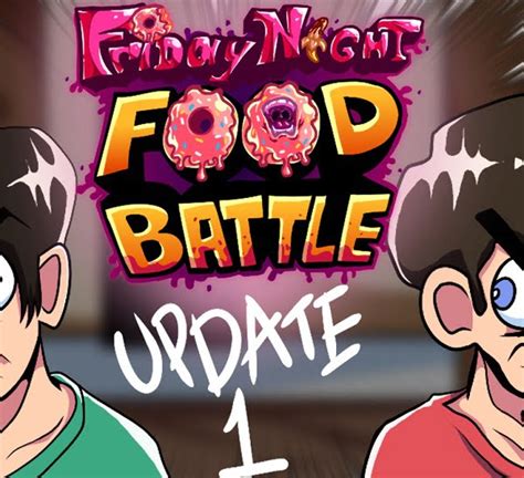 Fnf Smosh Food Battle Play It Online And Unblocked