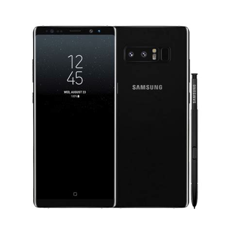 Samsung galaxy note 8 n950 factory unlocked phone 64gb midnight black (renewed). Samsung Note 8 Midnight Black Price in Pakistan ...