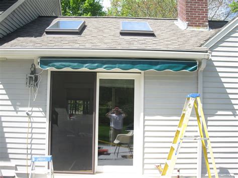 Installing A Sunsetter Awning Concord Carpenter