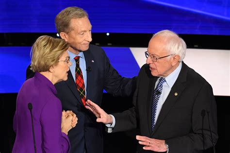 The Warren Sanders Handshake Is Keeping Us From Discussing Sexism Vox