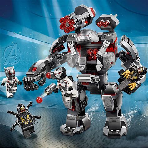 Lego Buster Marvel Avengers Καταστροφέας Του War Machine 76124 Toys