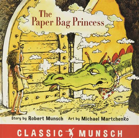 Paper Bag Princess By Robert Munsch Sulfur Books