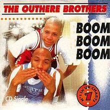 Let me hear you say whehoo on facebook. Boom Boom Boom - Wikipedia