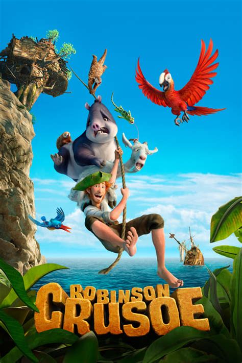 Robinson Crusoe 2016 โรบินสัน ครูโซ ผจญภัยเกาะมหาสนุก หนังฟรีเต็มเรื่อง Movieshdfree